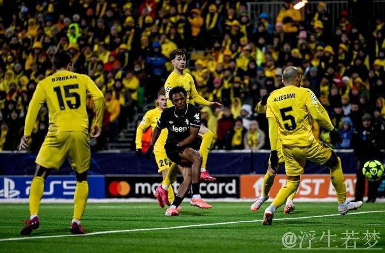 免签新援绝杀，尤文3-2博德闪耀，终结三连平夺赛季欧冠首胜